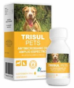 TRISUL PETS SUSPENSION ORAL 60 ML Veterinaria Misiones