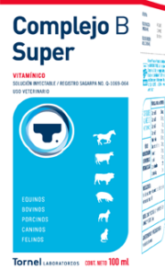 COMPLEJO B SUPER 100 ML – Veterinaria Misiones