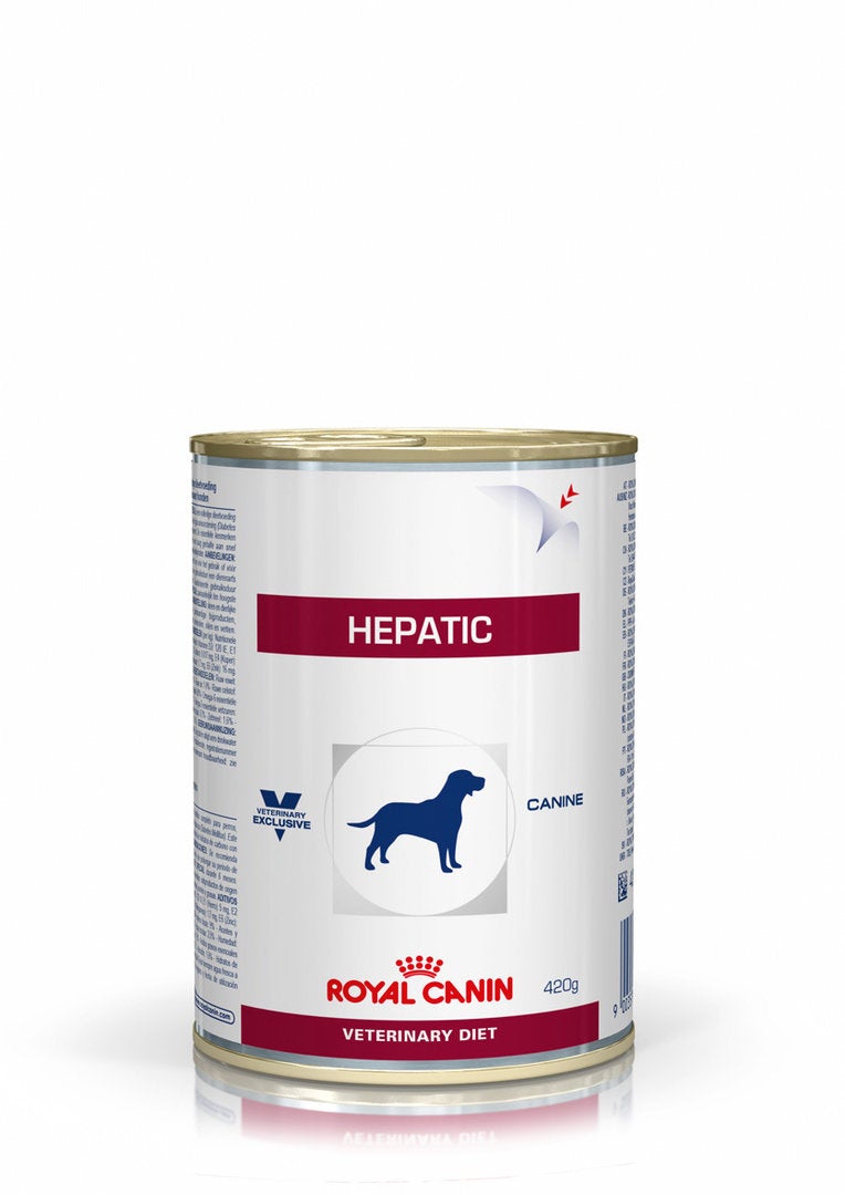 ROYAL CANIN LATA HEPATIC 410 G – Veterinaria Misiones