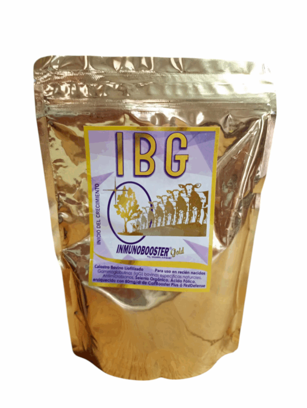 INMUNOBOOSTER GOLD CALOSTRO 200 GR