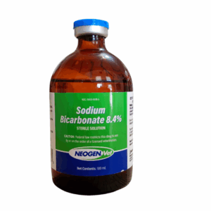 BICARBONATO DE SODIO 8.4% 100 ML