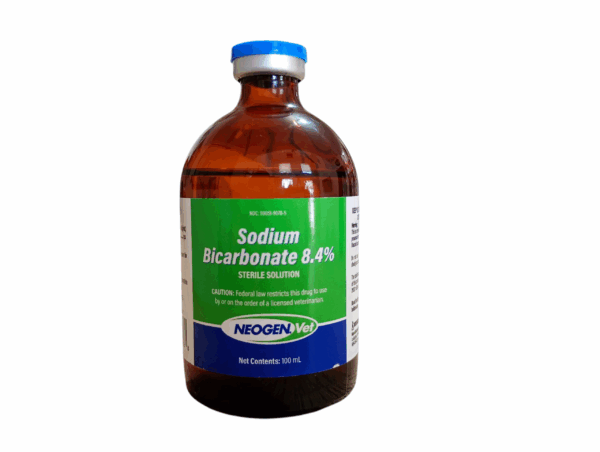 BICARBONATO DE SODIO 8.4% 100 ML