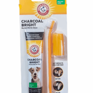 CHARCOAL BRIGHT KIT DENTAL PARA PERRO